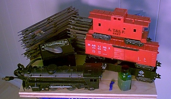 marx train set value