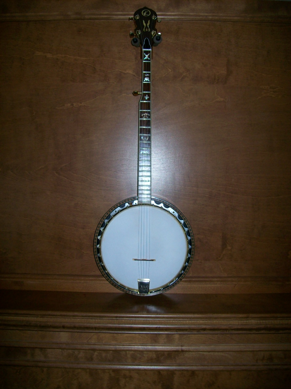 KAY 1960S TO 1970S EAGLE BANJO MOTHER OF PEARL EVERYWHERE